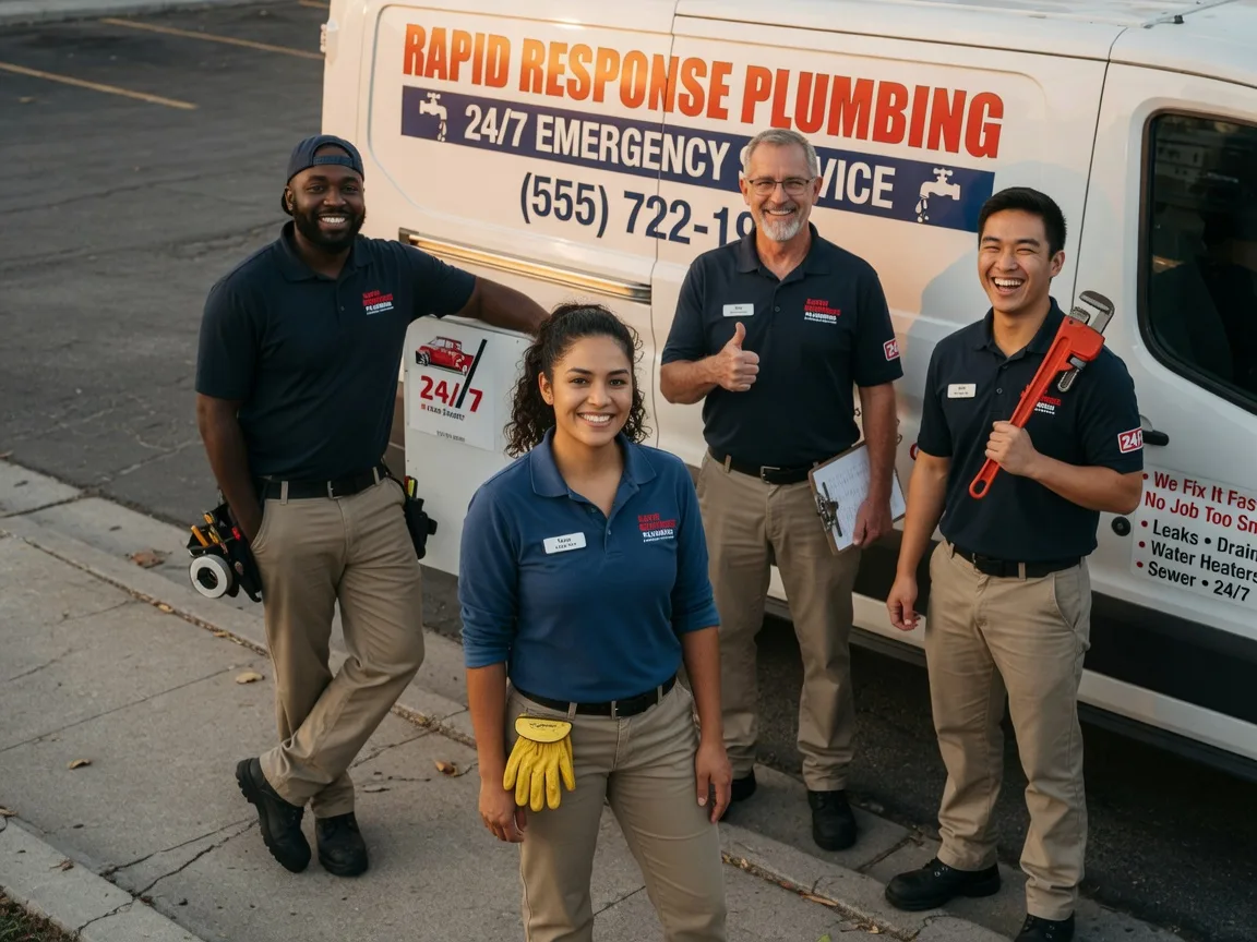 Emergency Plumber company in Napoleon, ND