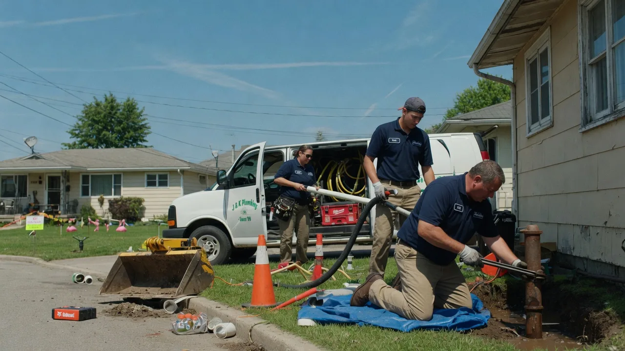 Emergency Plumber in Napoleon, ND near me